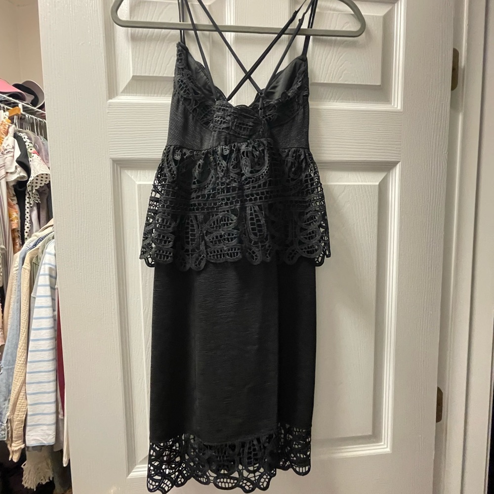 Black dress